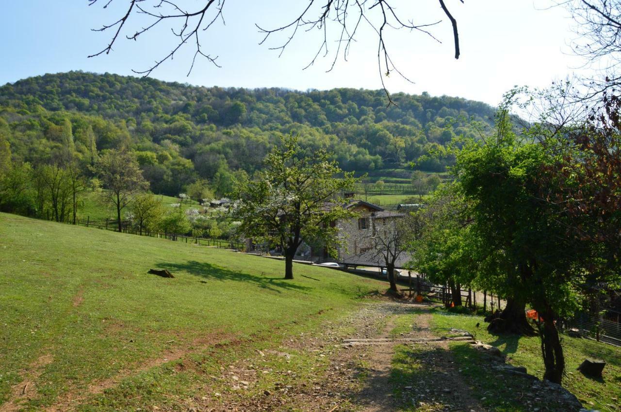 Concesio Cascina Valsorda Bed & Breakfast エクステリア 写真